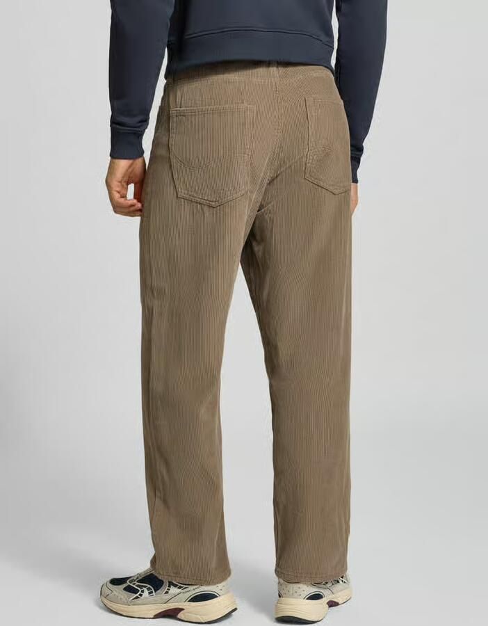 Jack & jones Straight leg corduroy broek van puur katoen model 'ALEX' - Foto 2