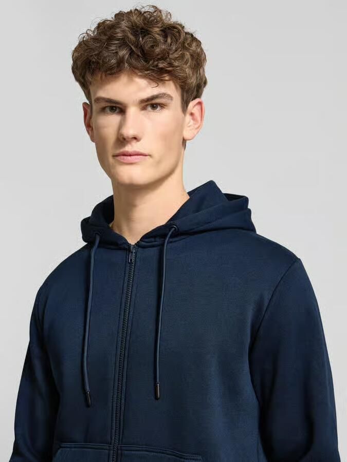 Jack & Jones Capuchonsweatvest JJEBRADLEY met capuchon ideaal voor koud seizoen - Foto 4
