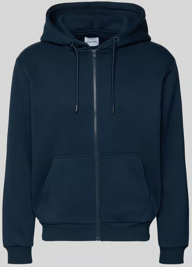 Jack & Jones Capuchonsweatvest JJEBRADLEY met capuchon ideaal voor koud seizoen - Foto 3