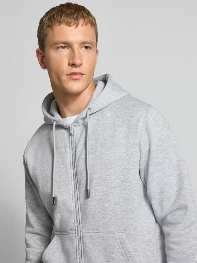 Jack & Jones Capuchonsweatvest JJEBRADLEY met capuchon ideaal voor koud seizoen - Foto 5