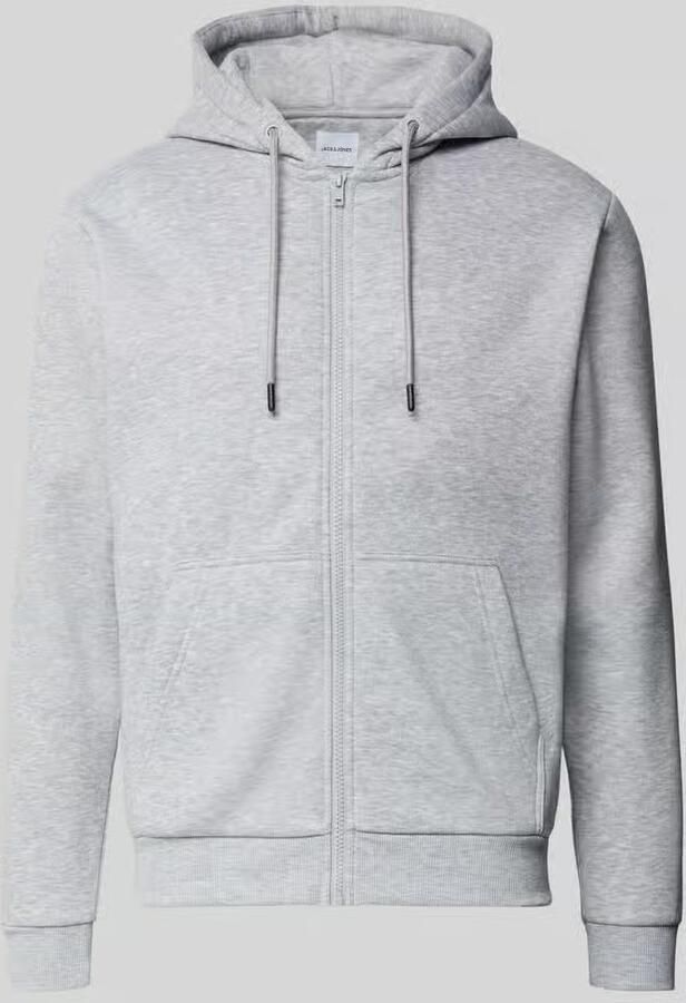 Jack & Jones Capuchonsweatvest JJEBRADLEY met capuchon ideaal voor koud seizoen - Foto 7