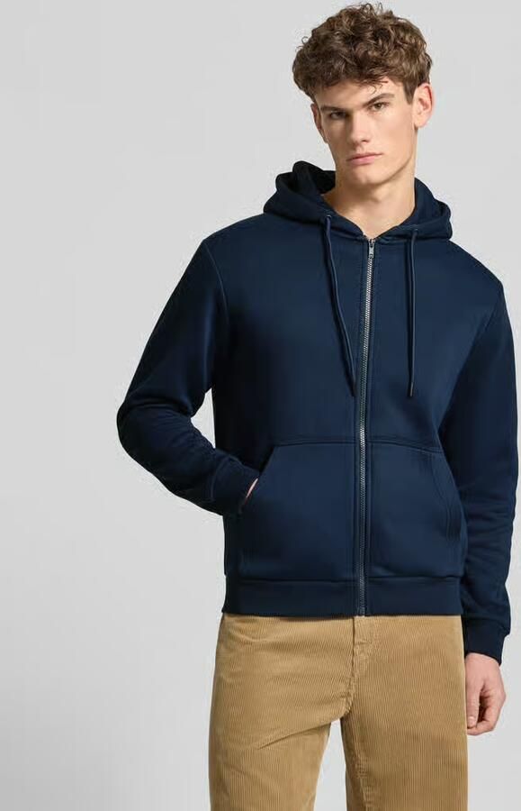 Jack & Jones Capuchonsweatvest JJEBRADLEY met capuchon ideaal voor koud seizoen - Foto 4