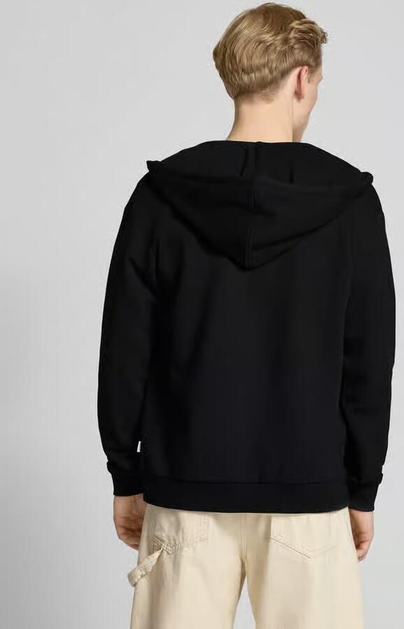 Jack & Jones Capuchonsweatvest JJEBRADLEY met capuchon ideaal voor koud seizoen - Foto 4