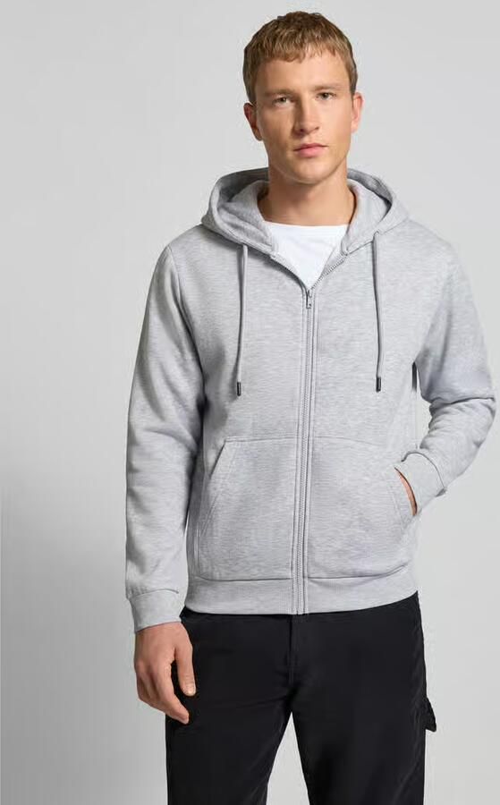 Jack & Jones Capuchonsweatvest JJEBRADLEY met capuchon ideaal voor koud seizoen - Foto 10