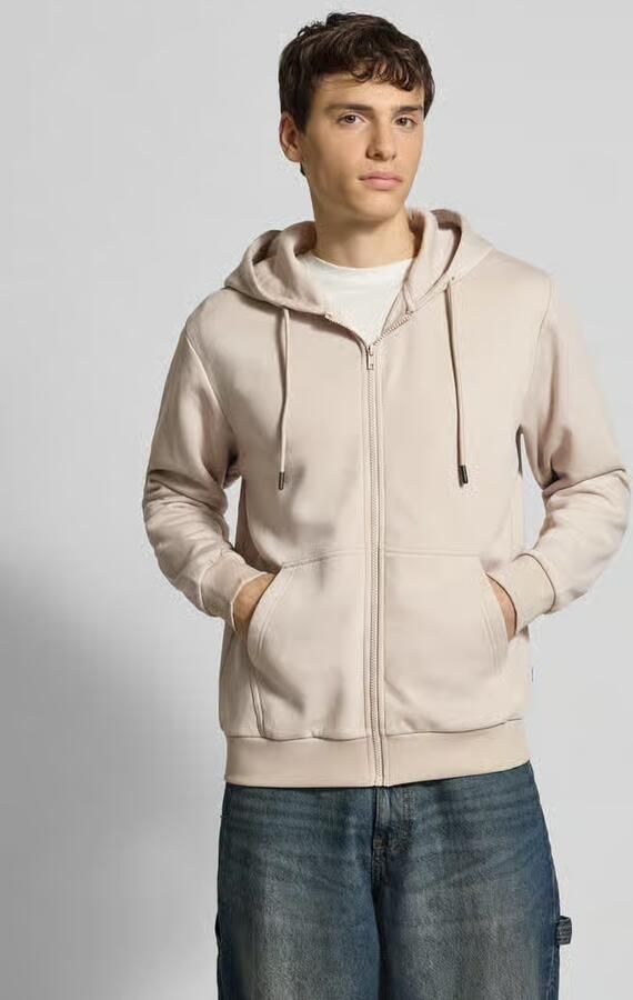 Jack & jones Capuchon sweaters Jack & Jones 12249342 JJEBRADLEY ZIP-MOONBEAM - Foto 7
