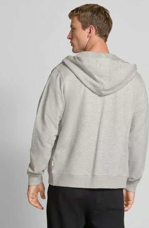 Jack & jones Capuchon sweaters Jack & Jones 12282901 JORNORREBRO EMB SWEAT ZIP-WHITE MELANGE - Foto 8