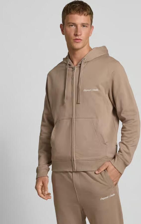 Jack & jones Sweatjack met kangoeroezak en ritssluiting - Foto 7