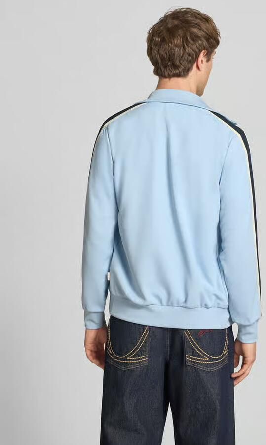 Jack & jones sweatjack met opstaande kraag model 'COTEDAZUR' - Foto 2