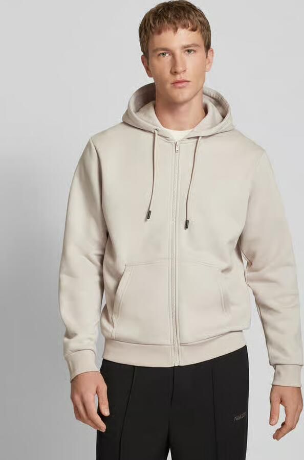 Jack & jones Capuchon sweaters Jack & Jones 12249342 JJEBRADLEY ZIP-MOONBEAM - Foto 6