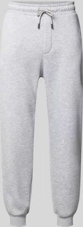 JACK & JONES PANTS STUDIO regular fit joggingbroek JPSTGORDON JJBRADLEY light grey melange - Foto 10