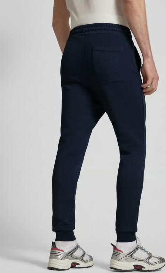 JACK & JONES PANTS STUDIO regular fit joggingbroek JPSTGORDON JJBRADLEY donkerblauw - Foto 9