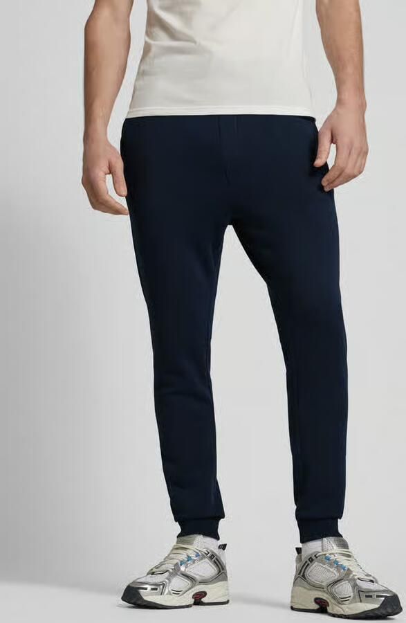 JACK & JONES PANTS STUDIO regular fit joggingbroek JPSTGORDON JJBRADLEY donkerblauw - Foto 10