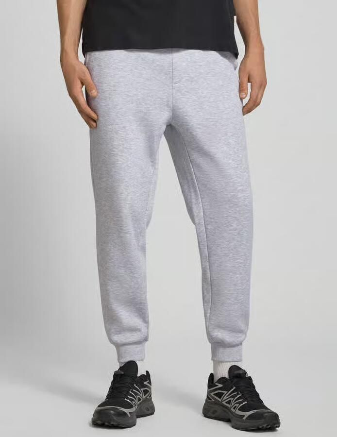 JACK & JONES PANTS STUDIO regular fit joggingbroek JPSTGORDON JJBRADLEY light grey melange - Foto 7