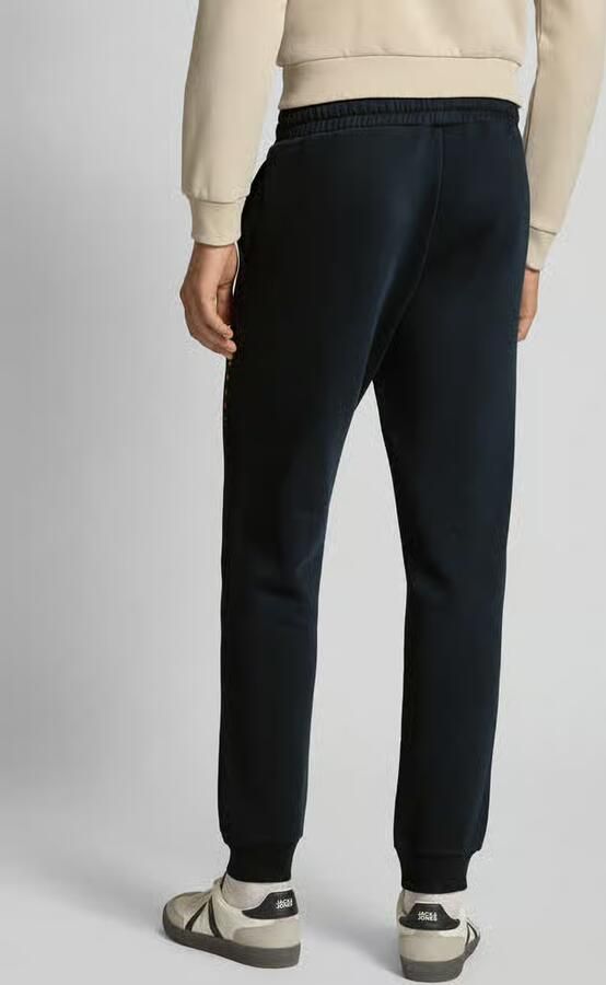 Jack & jones Sweatpants met elastische band en tunnelkoord model 'GORDON'
