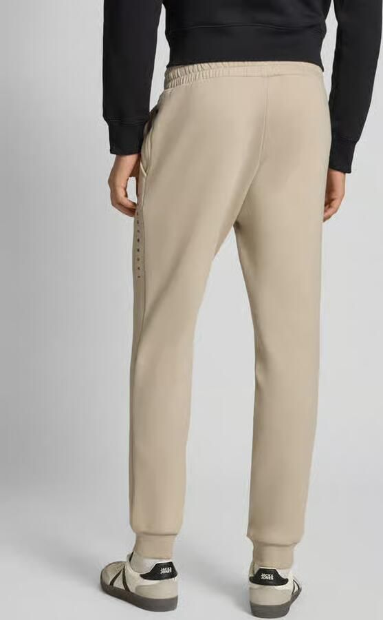 Jack & jones Sweatpants met elastische band en tunnelkoord model 'GORDON'