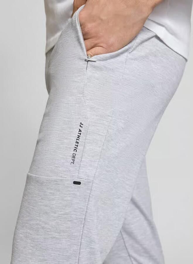 JACK & JONES PANTS STUDIO JPSTGORDON regular joggingbroek grijs - Foto 4