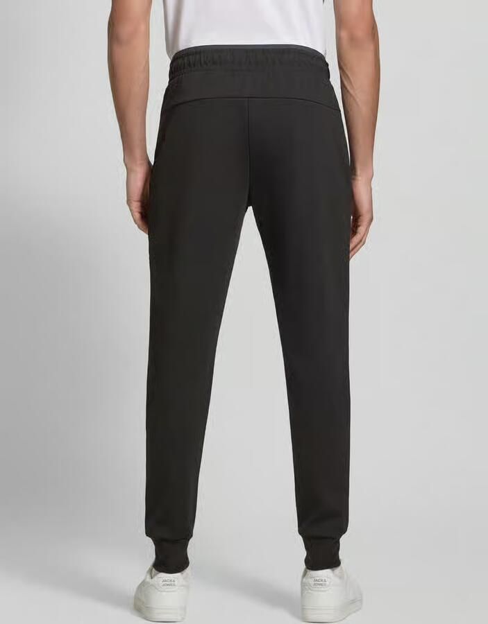 JACK & JONES PANTS STUDIO JPSTGORDON regular joggingbroek zwart - Foto 6