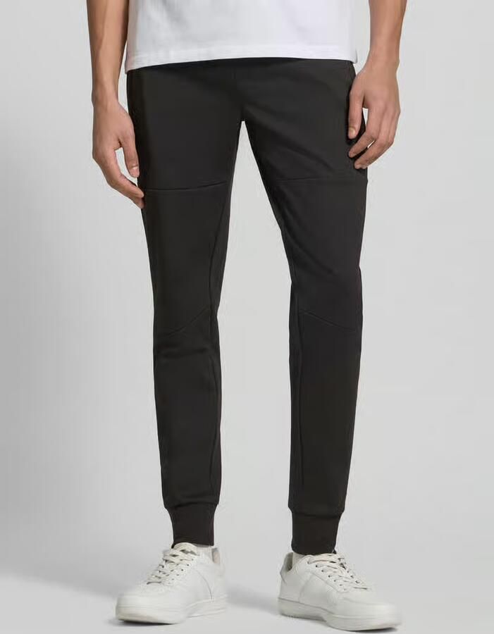 JACK & JONES PANTS STUDIO JPSTGORDON regular joggingbroek zwart - Foto 7