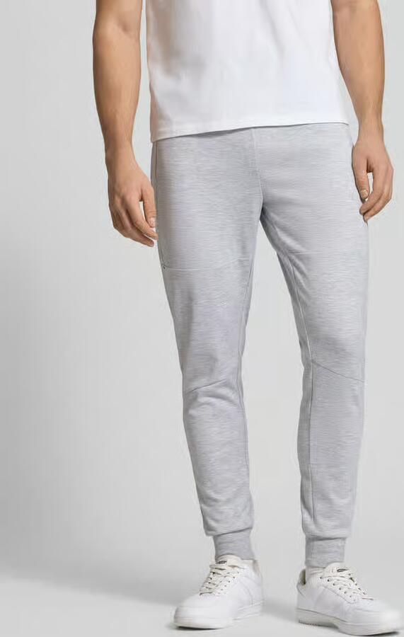JACK & JONES PANTS STUDIO JPSTGORDON regular joggingbroek grijs - Foto 9