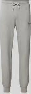 JACK & JONES PANTS STUDIO JPSTGORDON regular joggingbroek grijs - Foto 4