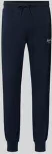 JACK & JONES PANTS STUDIO JPSTGORDON regular joggingbroek donkerblauw - Foto 4