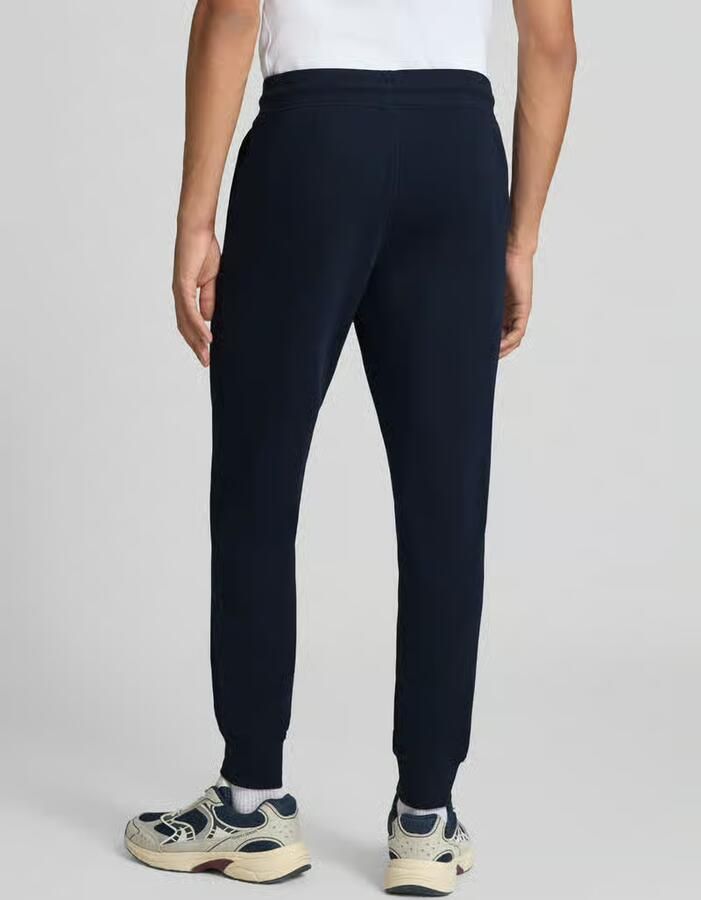 JACK & JONES PANTS STUDIO JPSTGORDON regular joggingbroek donkerblauw - Foto 5