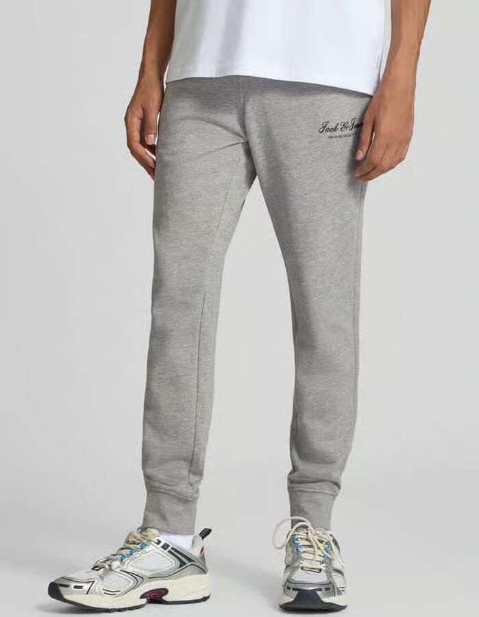 JACK & JONES PANTS STUDIO JPSTGORDON regular joggingbroek grijs - Foto 6