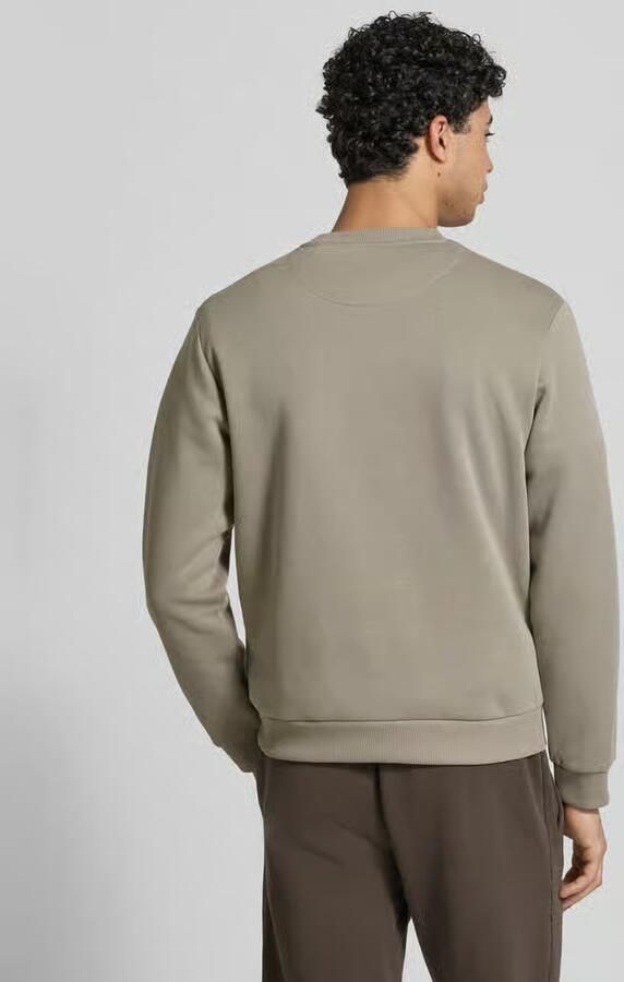 Jack & jones Sweatshirt met geribde boorden Model 'BRADLEY' - Foto 3