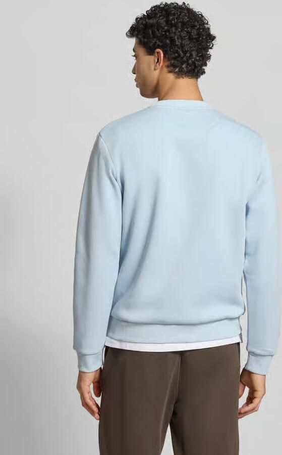 Jack & jones Sweatshirt met geribde boorden Model 'BRADLEY' - Foto 5