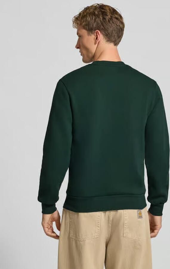 Jack & jones Sweatshirt met labelprint model 'FREDERIKSBERG' - Foto 2