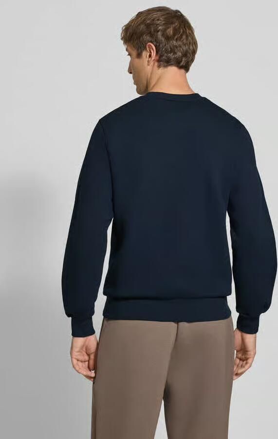 Jack & jones Sweatshirt met labelprint model 'FREDERIKSBERG' - Foto 2
