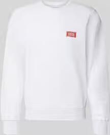Jack & jones Sweatshirt met labelprint model 'RUSH'