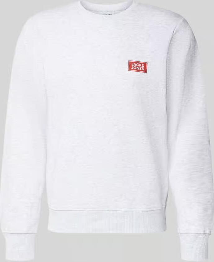 Jack & jones Sweatshirt met labelprint model 'RUSH'