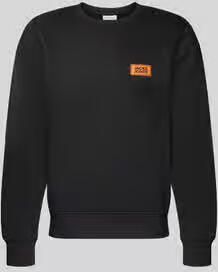 Jack & jones Sweatshirt met labelprint model 'RUSH' - Foto 3