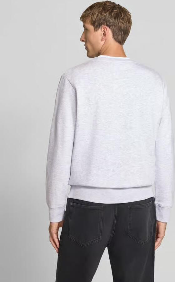 Jack & jones Sweatshirt met labelprint model 'RUSH' - Foto 2