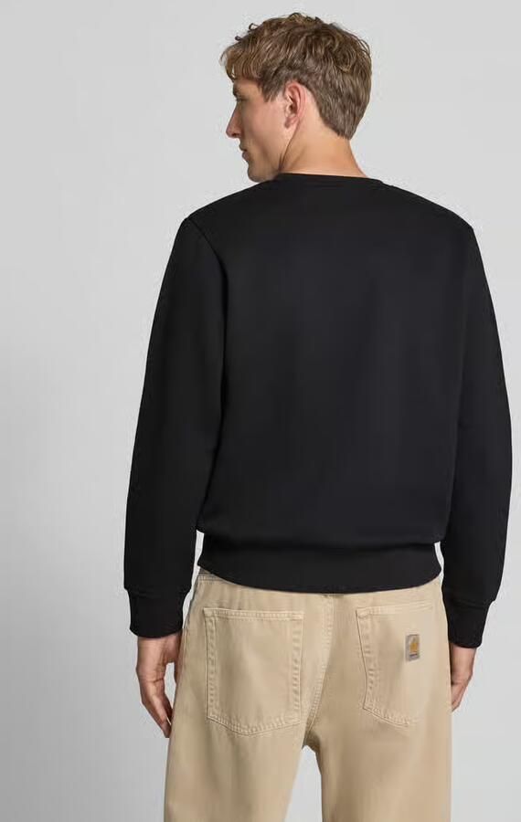 Jack & jones Sweatshirt met labelprint model 'RUSH' - Foto 4