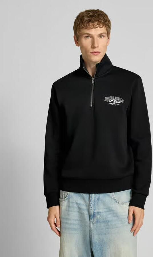Jack & jones Sweatshirt met opstaande kraag model 'AKOTO' - Foto 2