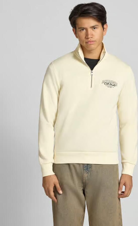 Jack & jones Sweatshirt met opstaande kraag model 'AKOTO' - Foto 2