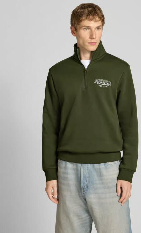 Jack & jones Sweatshirt met opstaande kraag model 'AKOTO' - Foto 2