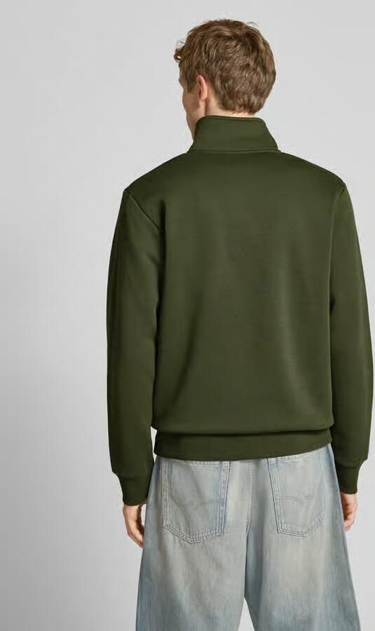 Jack & jones Sweatshirt met opstaande kraag model 'AKOTO'