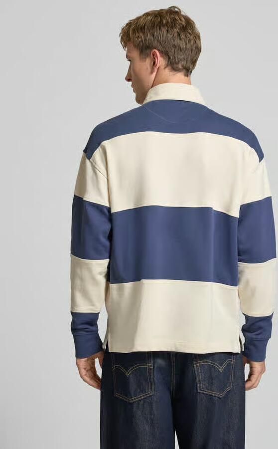 Jack & jones Sweatshirt met polokraag model 'SALAMANCO' - Foto 2