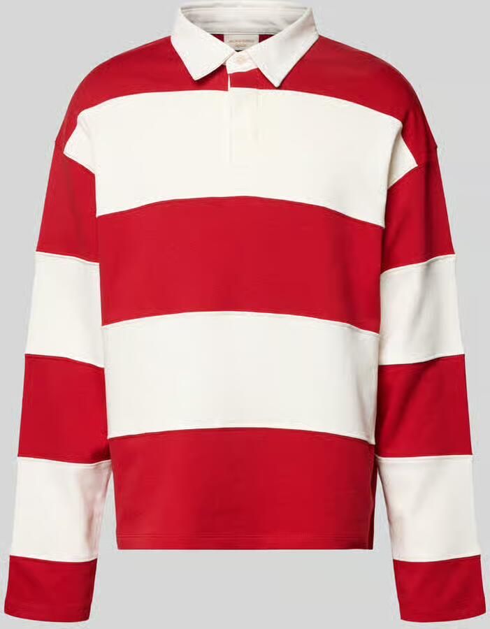 Jack & jones Sweatshirt met polokraag model 'UPSTATE' - Foto 2