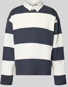 Jack & jones Sweatshirt met polokraag model 'UPSTATE'