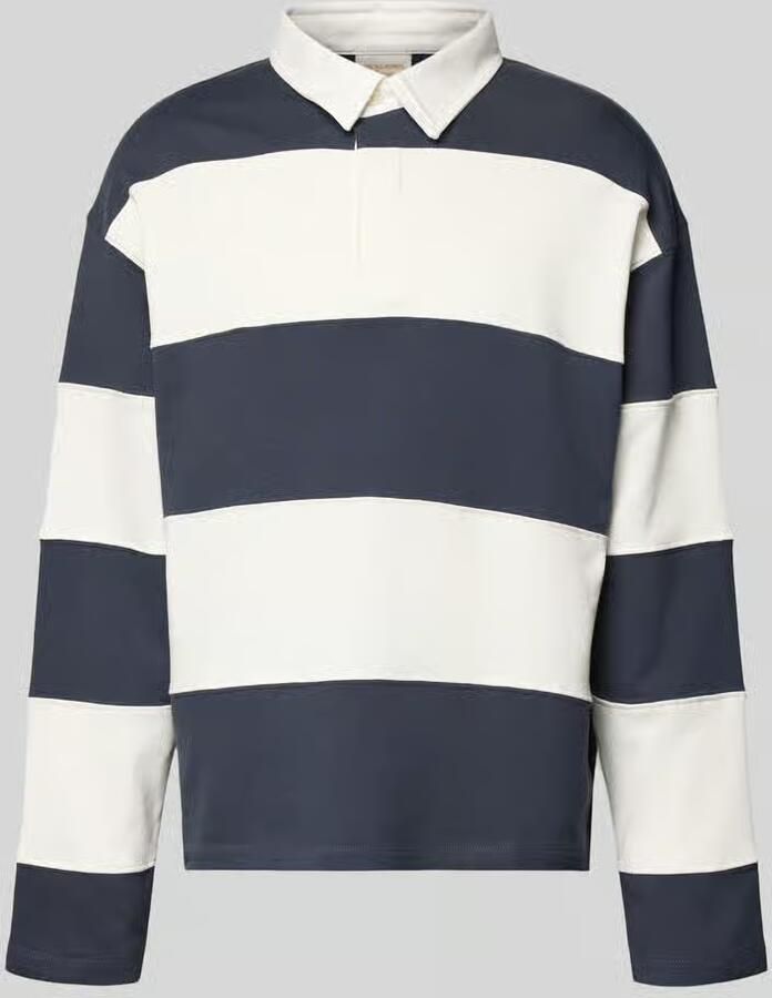 Jack & jones Sweatshirt met polokraag model 'UPSTATE' - Foto 2