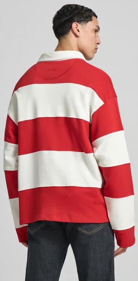 Jack & jones Sweatshirt met polokraag model 'UPSTATE' - Foto 3