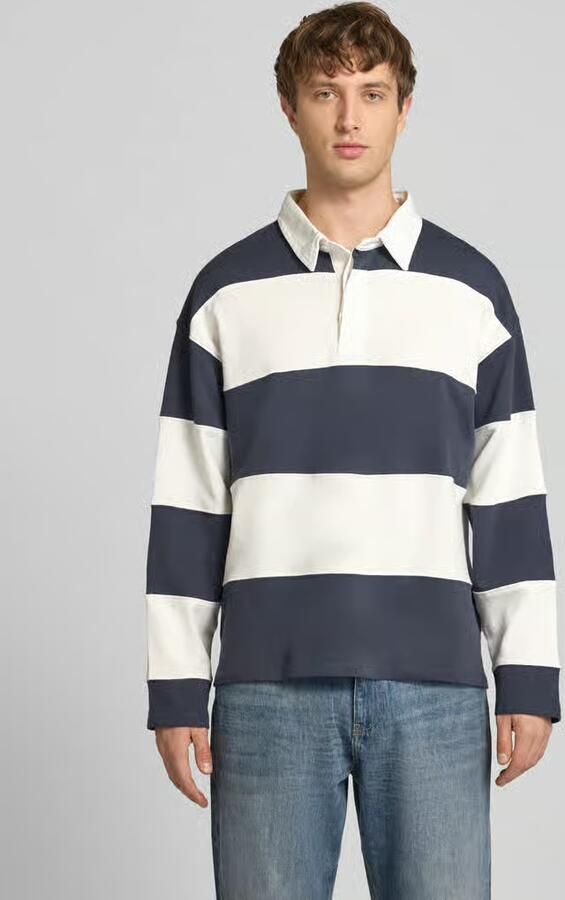 Jack & jones Sweatshirt met polokraag model 'UPSTATE' - Foto 4