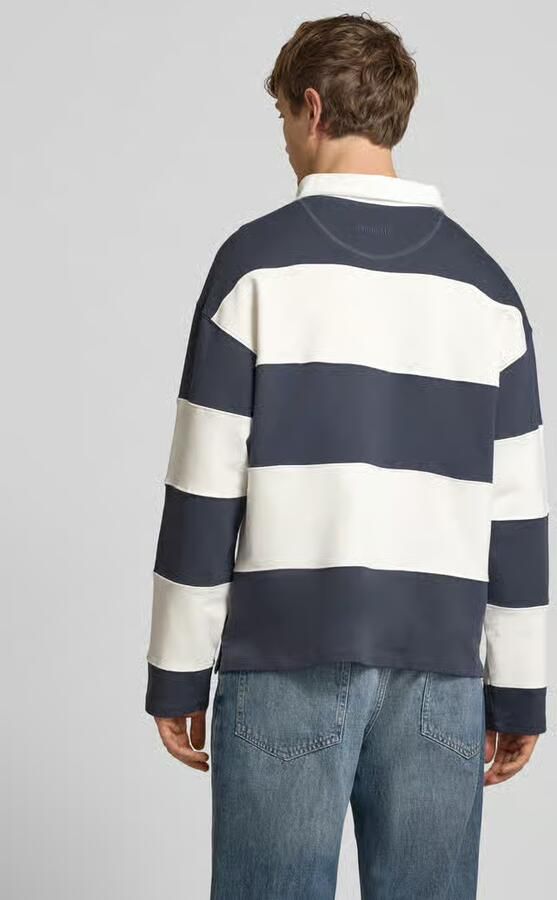 Jack & jones Sweatshirt met polokraag model 'UPSTATE' - Foto 5