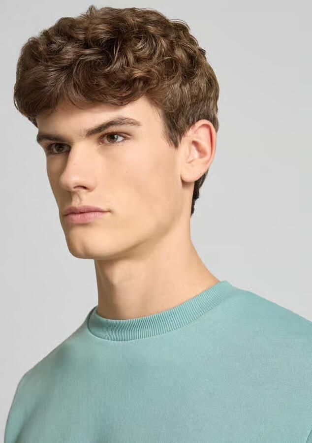 Jack & jones Sweatshirt met ribboorden model 'BRADLEY' - Foto 2