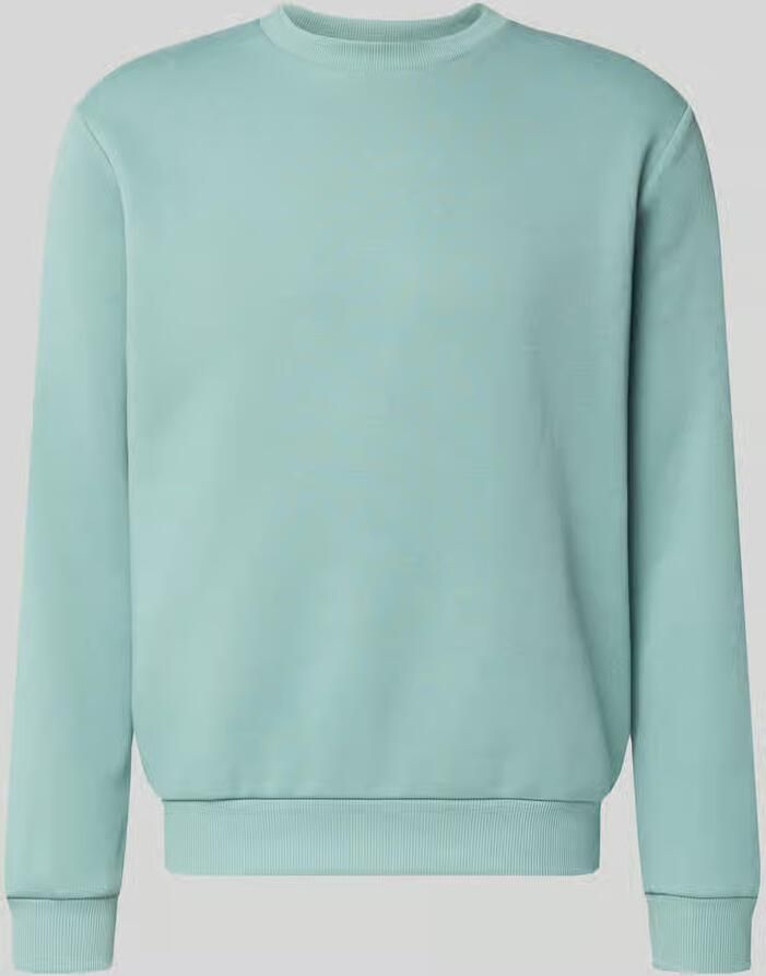 Jack & jones Sweatshirt met ribboorden model 'BRADLEY'