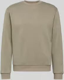 Jack & jones Sweatshirt met geribde boorden Model 'BRADLEY'